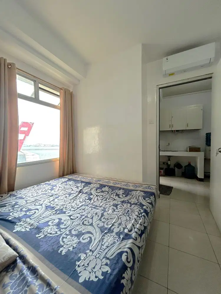 Apartemen Green Bay Pluit 2BR Semi Furnished View Garden