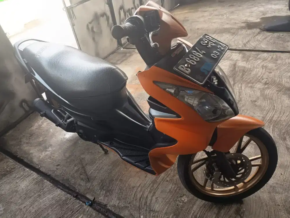 Suzuki skywave tahun 2009