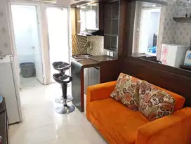 Disewakan apartemen bassura city 2beadroom furnish siap huni