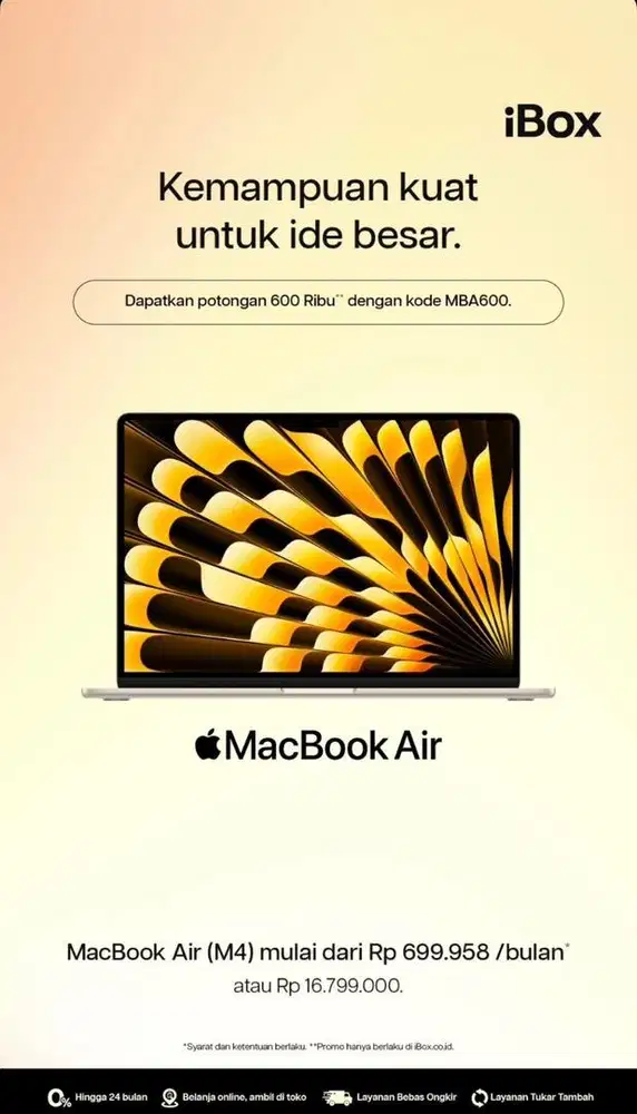 MacBook Air M4 256/512