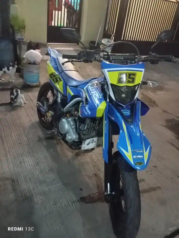 WR 155 2022 Plat T Surat Komplit Asli Tangan Pertama