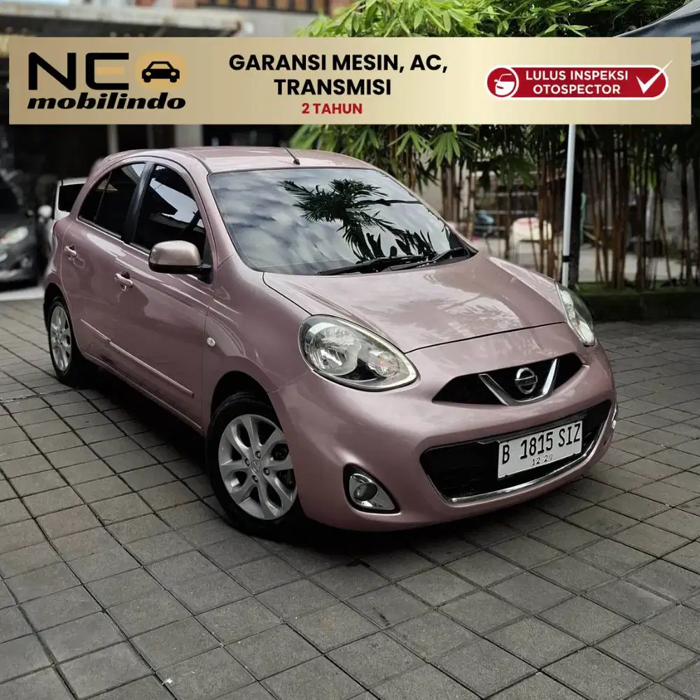 [ Garansi Mesin Matic s/d 2Th ] NISSAN MARCH 1.5  AT 2014