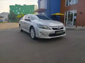 PAJAK HIDUP MOBIL IRIT SIAP PAKAI Toyota Camry 2.5 Hybrid AT NIK 2012