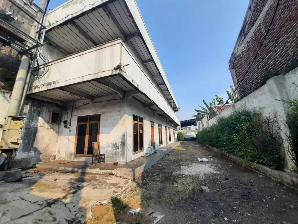 Dijual Cepat Tanah Produktif Siap Bangun Jln. Kopo Bandung Selatan