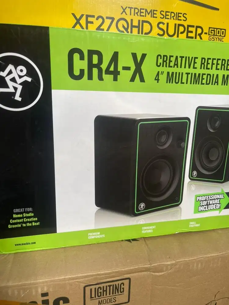 SPEAKER MACKIE CR4X