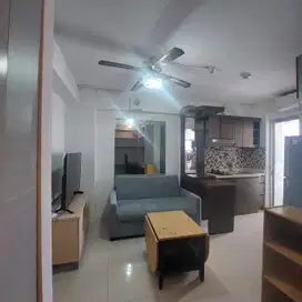 Sewakan Unit Modif 2BR jadi 1BR Di Tower Heliconia