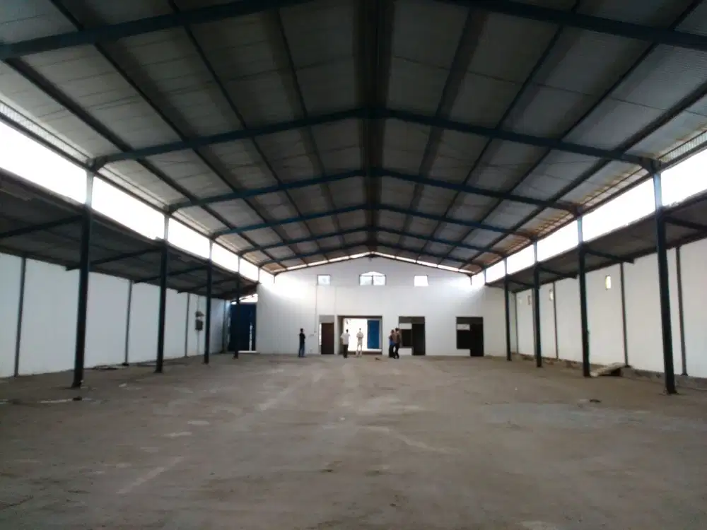 Disewakan Gudang Produktif Strategis Akses Tol Pasirkoja Kota Bandung