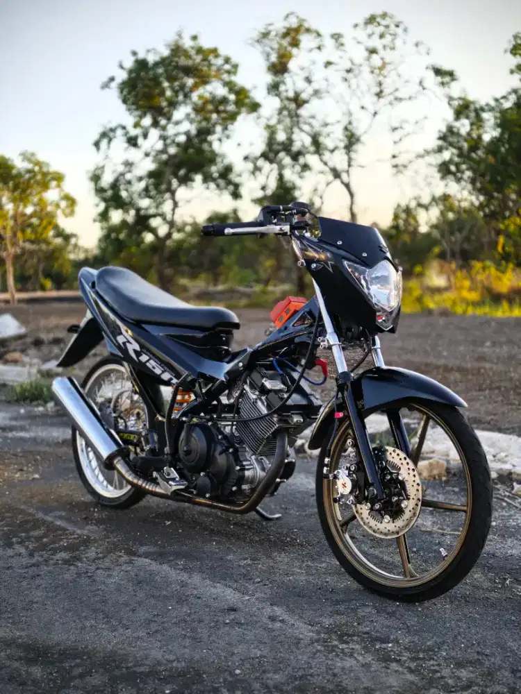 Satria fu 2014 full restorasi