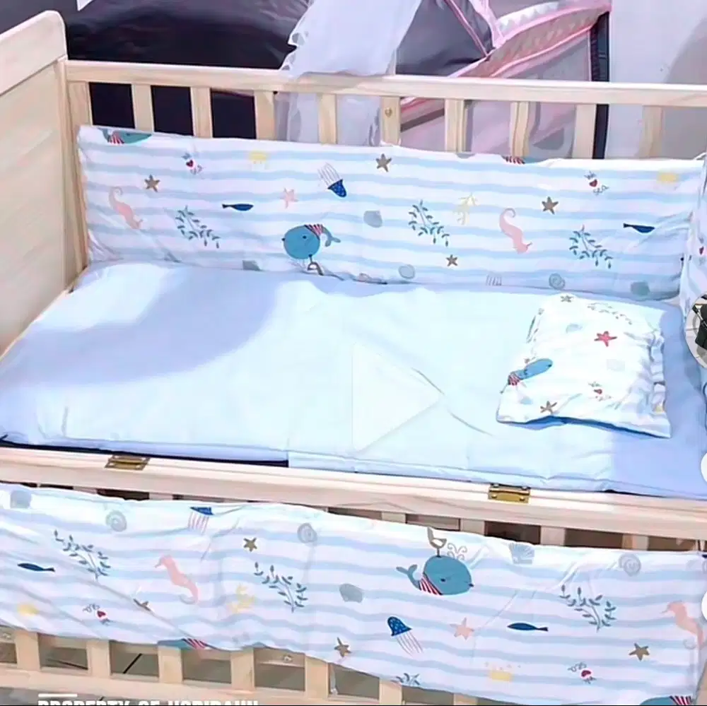 Ranjang bayi like new