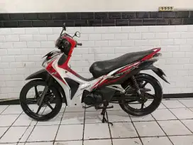 Honda supra helm in 2012 mesin halus terawat