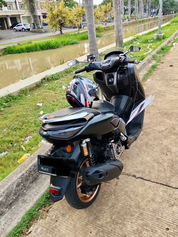 Nmax New udah rapih