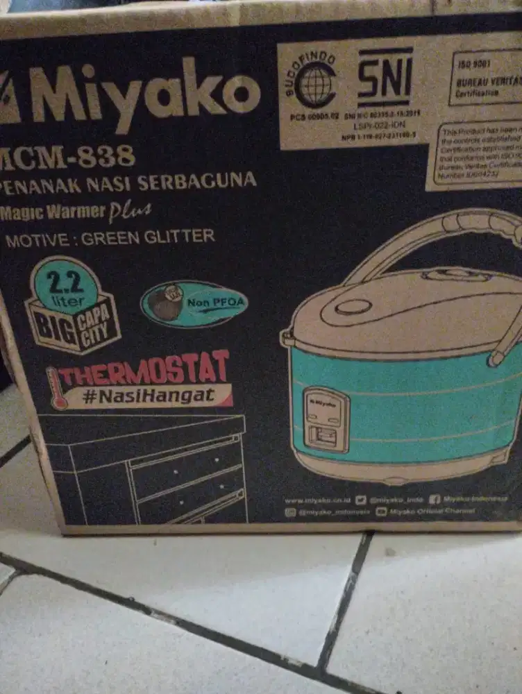 Di jual lagi butuh