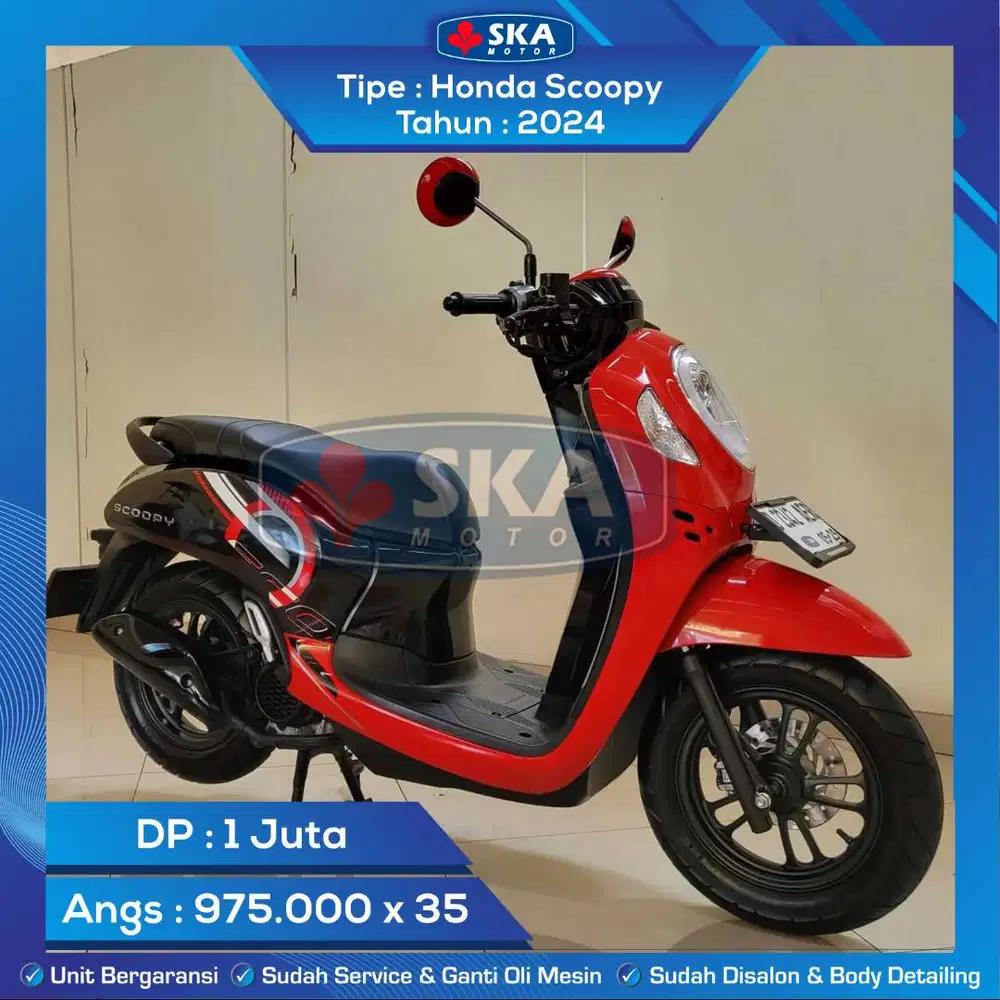 Honda Scoopy Tahun 2024