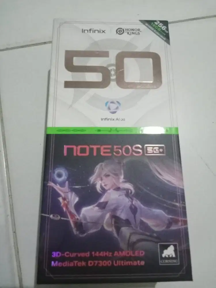 Infinix note 50s 5g 8-256