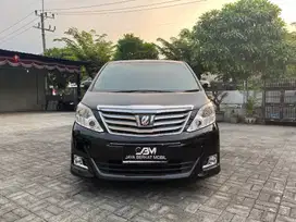 TOYOTA ALPHARD 2.4 G AT 2012