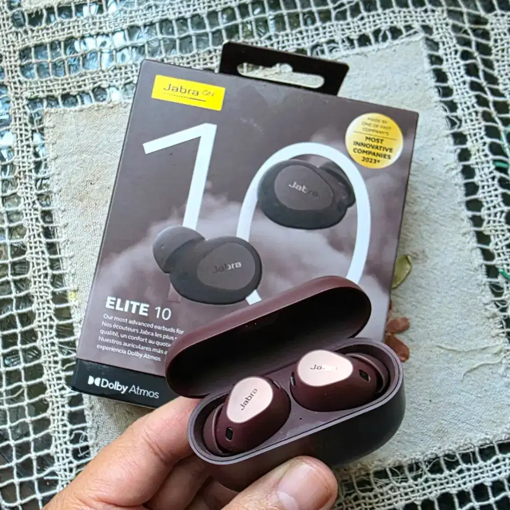 Jabra Elite 10 ANC Dolby Atmos Garansi Panjang