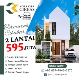 Tanah kavling Murah dan Strategis gunung putri