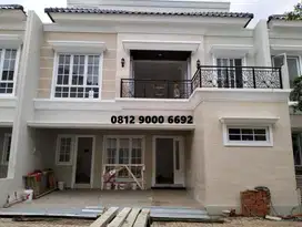 Jual Rumah Baru 3 Lantai di Selatan Jakarta the South at Cinere