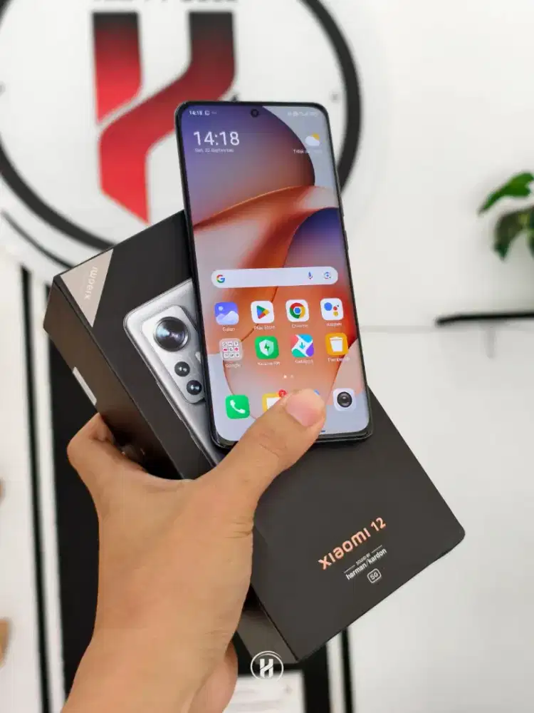 Xiaomi 12 5g
8/256gb