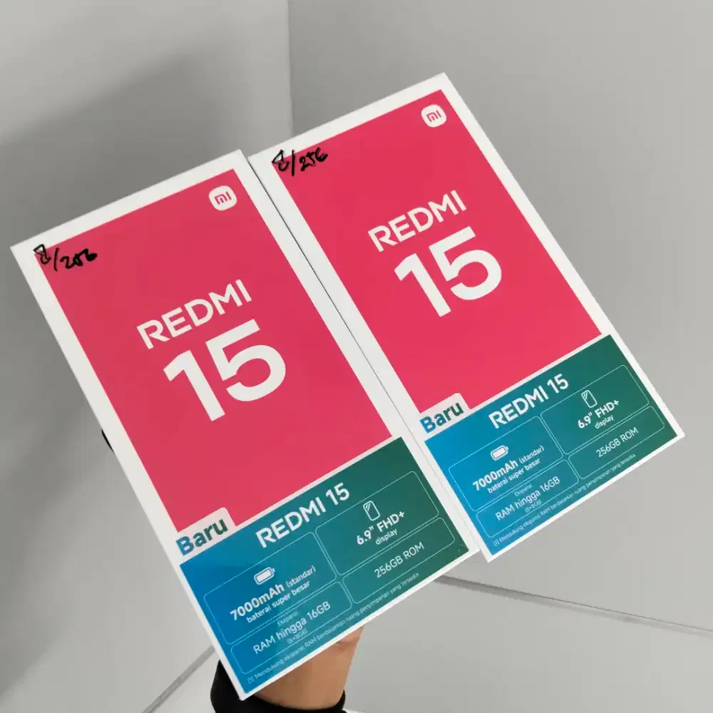 PROMO REDMO 15 RAM 8/256 GB