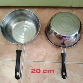 Milkpan/ Panci Susu GSF Stainless 20 Cm