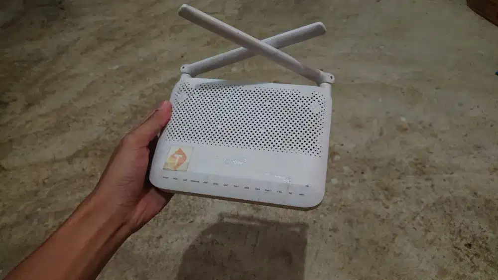 Access point/router wifi, 1gigabit lan, dual band(2.4g/5g), bekas