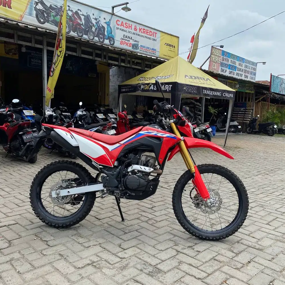 HONDA CBR 150 L TAHUN 2024 LIKE NEW