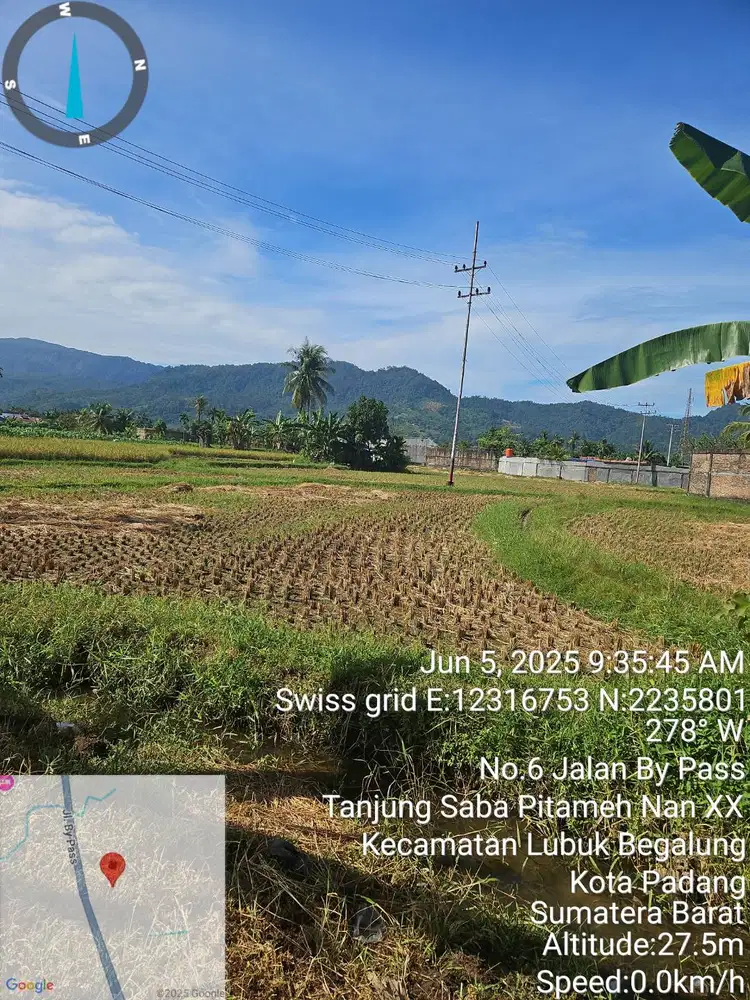 Dijual Tanah Kosong