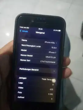 Iphone 7 32gb all op, fp on