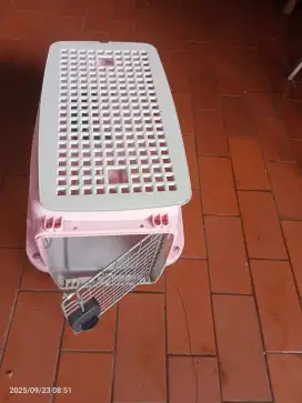 Pet cargo kucing kondisi bekas dan bagus