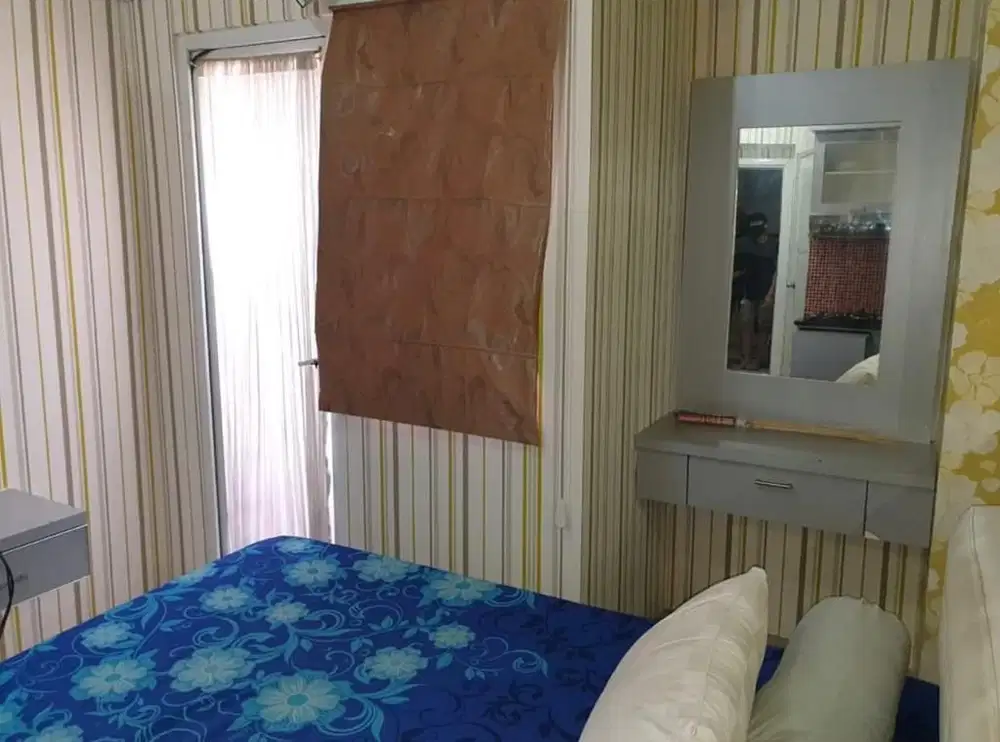 The Green Pramuka Studio Apartment Furnish Bagus Di Sewakan