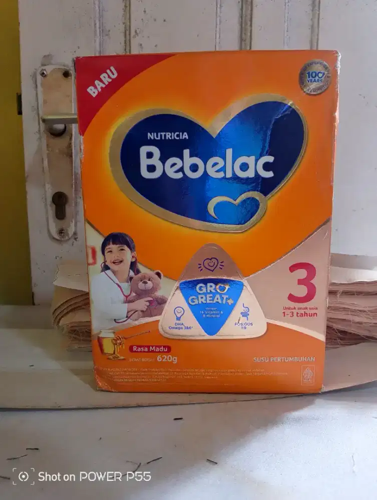 susu bebelac 3 untuk usia 1-3 tahun