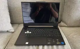 ASUS TUF GAMING F15 | i5-12500H | RAM DDR4 16GB | SSD NVMe 512GB