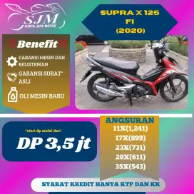 Supra X 2020 Pajak Panjang
