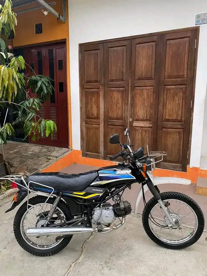 Honda win 100 Thn 2005