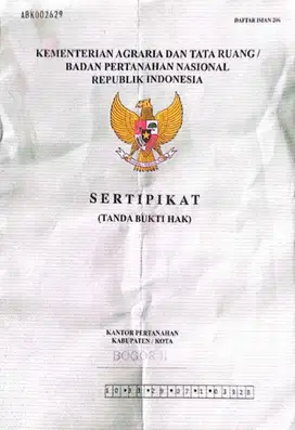 Di Jual Rumah Siap Huni dengan Pemandangan nan Asri