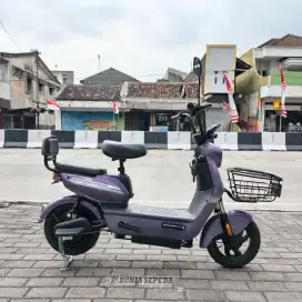 Promo Sepeda Listrik Murah My Way Premio 3jutaan