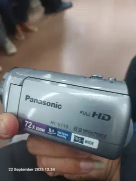 Handycam panasonic v110 hdmi