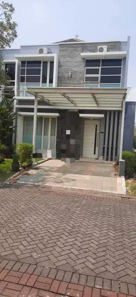 1 565 Jual Rumah Pakuwon Indah The Mansion Siap Huni