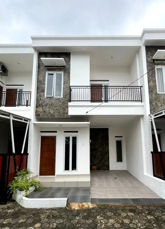 Rumah Siap Huni Strategis Di Bogor, Sejuk Dan Asri