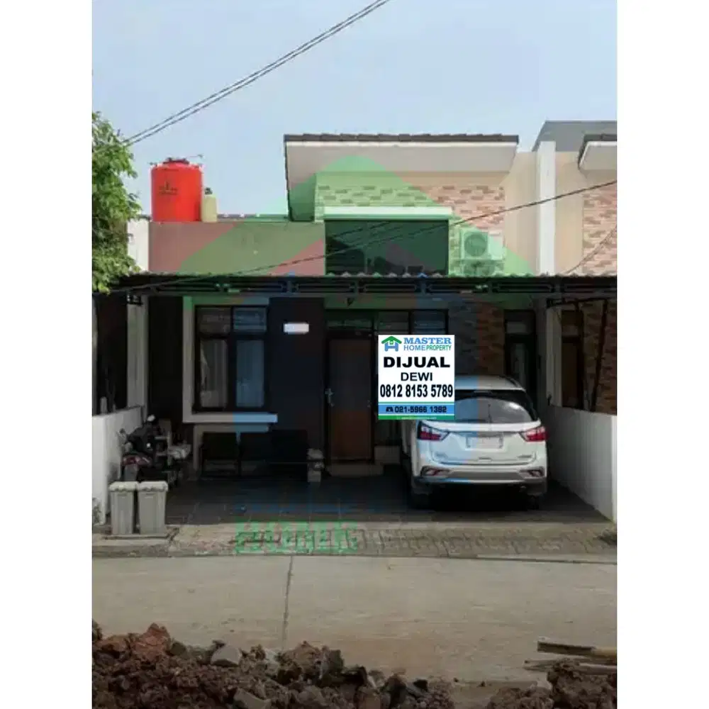 Dijual Rumah di Cluster Bolzano, Villaggio Citra Raya Tangerang