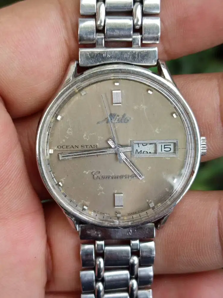 Jam Tangan MIDO Commander Ocean Star Automatic Pre Loved