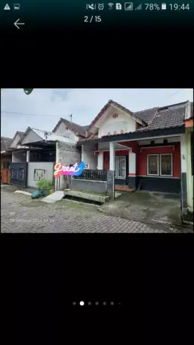 Rumah siap huni, 1 kilo daei mercu jl wates