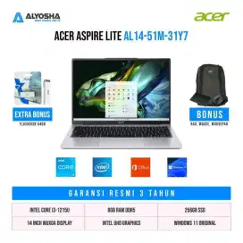 ACER Aspire Lite
AL14-51M-31Y7