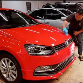 VW Polo 2019 Merah Antik