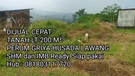 Dijual Tanah di Lawang
