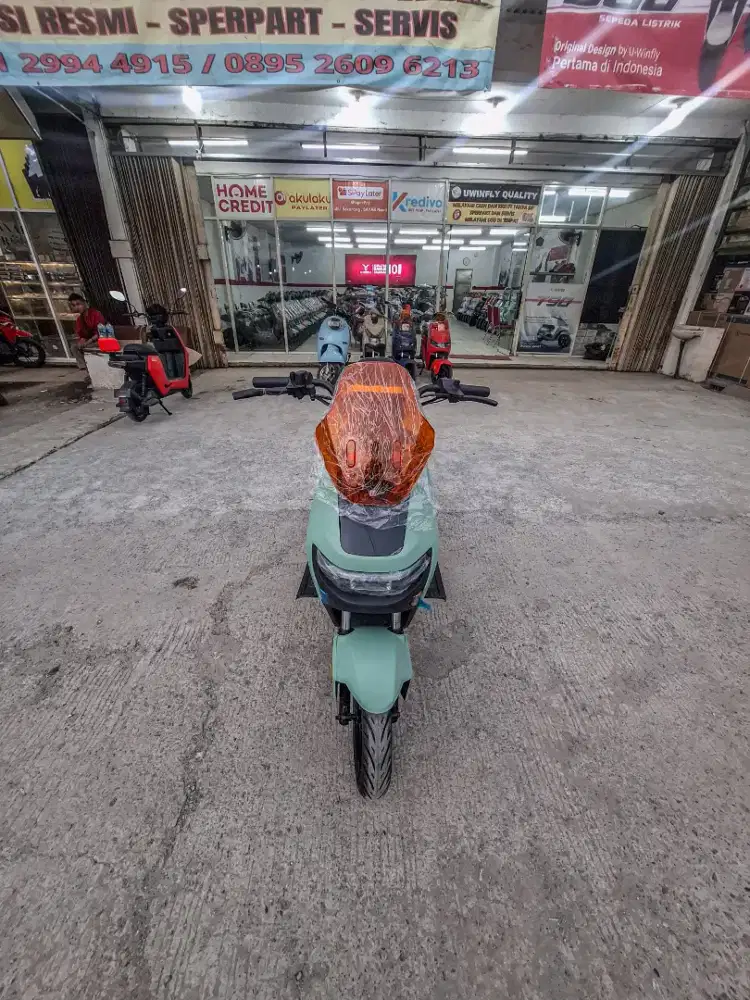 Sepeda listrik Uwinfly M75L ADV model kekinian dan harga terjangkau