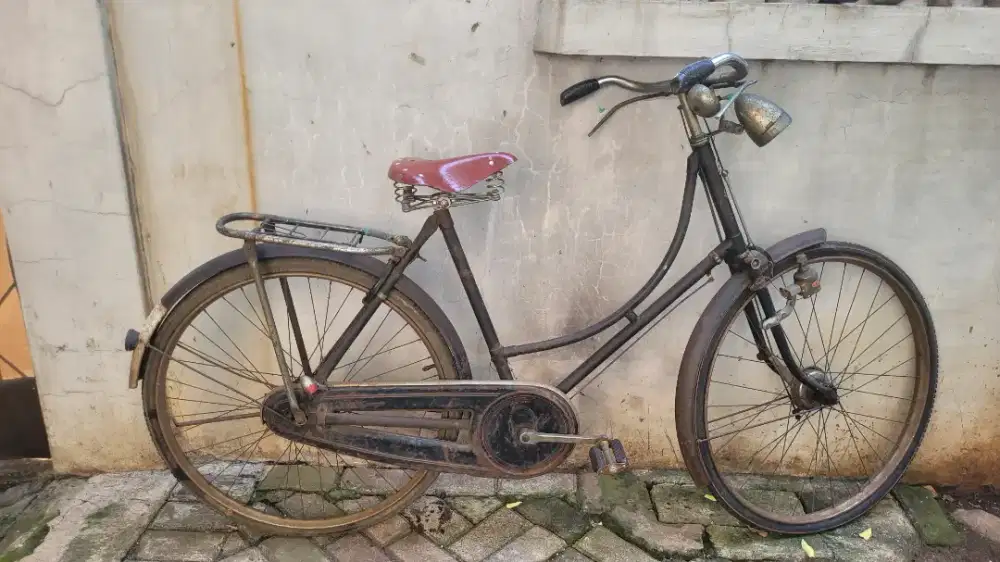 Sepeda Onthel asli