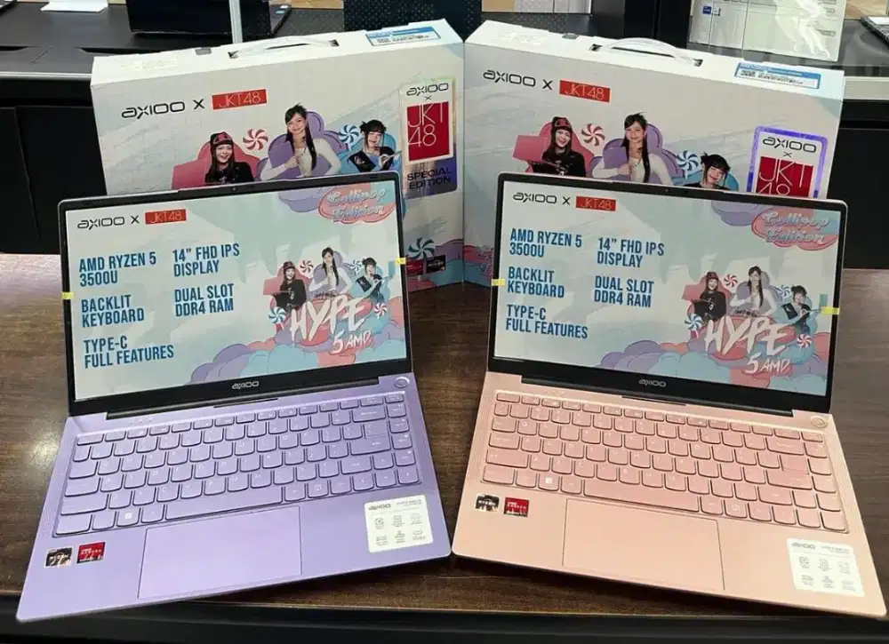 Axioo hype 5 JKT