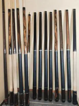 Custom stick billiard